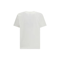 Balmain White Cotton T-Shirt