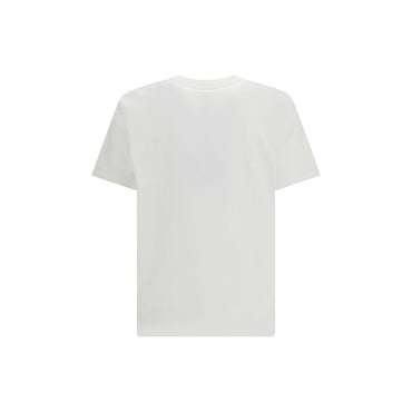 Balmain White Cotton T-Shirt