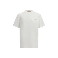 Golden Goose White Cotton T-Shirt
