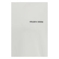 Golden Goose White Cotton T-Shirt