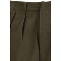 Tom Ford Green Cashmere Cargo Pants
