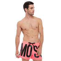Moschino Fuchsia Polyester Swim Shorts