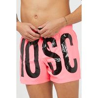 Moschino Fuchsia Polyester Swim Shorts