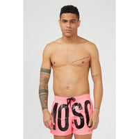 Moschino Fuchsia Polyester Swim Shorts