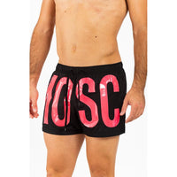 Moschino Fuchsia Polyester Swim Shorts