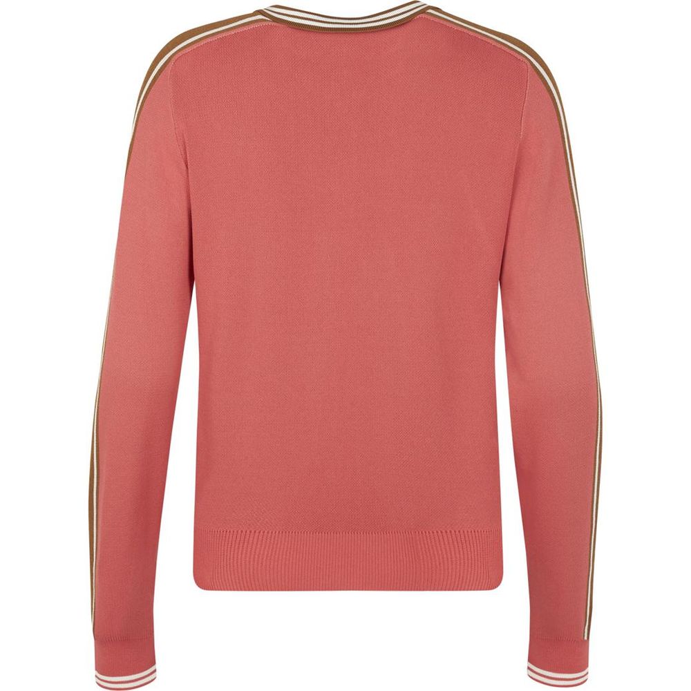 Fila Red Cotton Sweatshirt