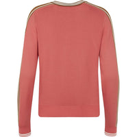 Fila Red Cotton Sweatshirt