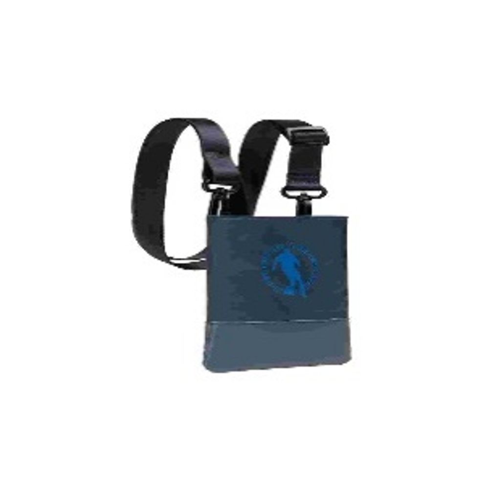 Bikkembergs Blue Polyester Crossbody Bag