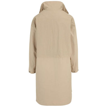 Fila Green Cotton Coat