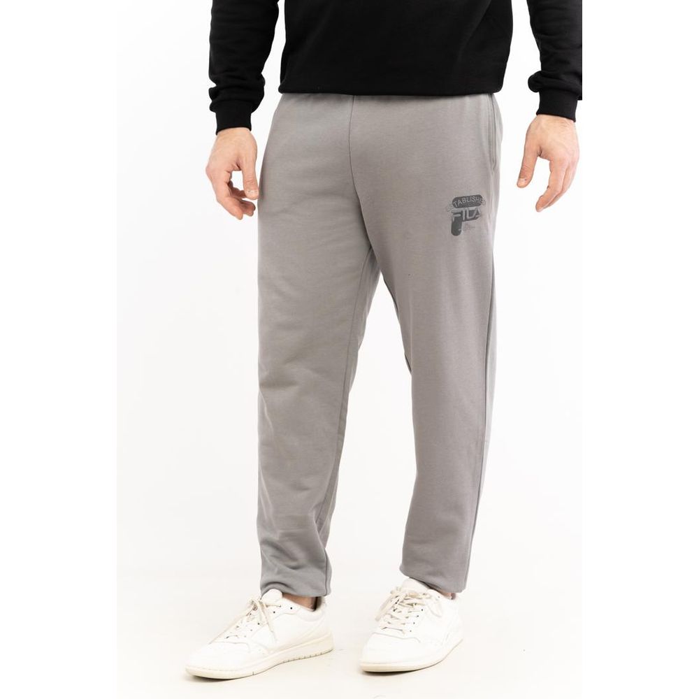 Fila Blue Cotton Joggers (Workout Pants)