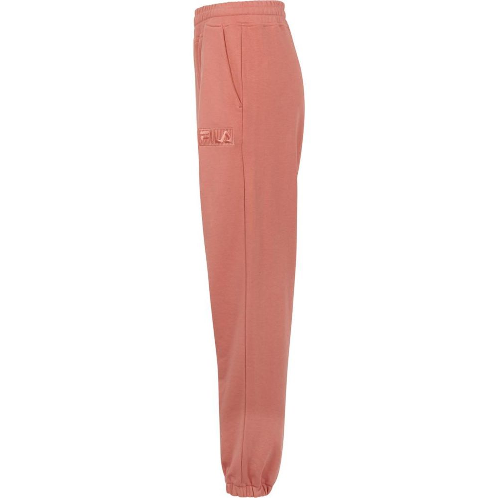 Fila Pink Cotton Joggers (Workout Pants)