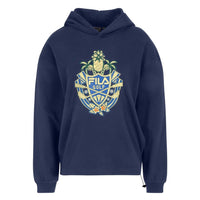 Fila Blue Cotton Sweatshirt