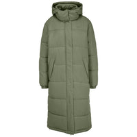 Fila Green Polyester Parka
