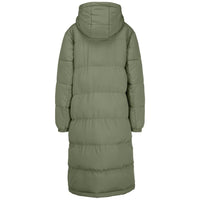 Fila Green Polyester Parka