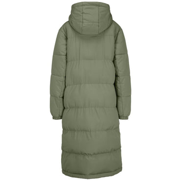 Fila Green Polyester Parka