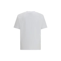 Balmain White Cotton T-Shirt