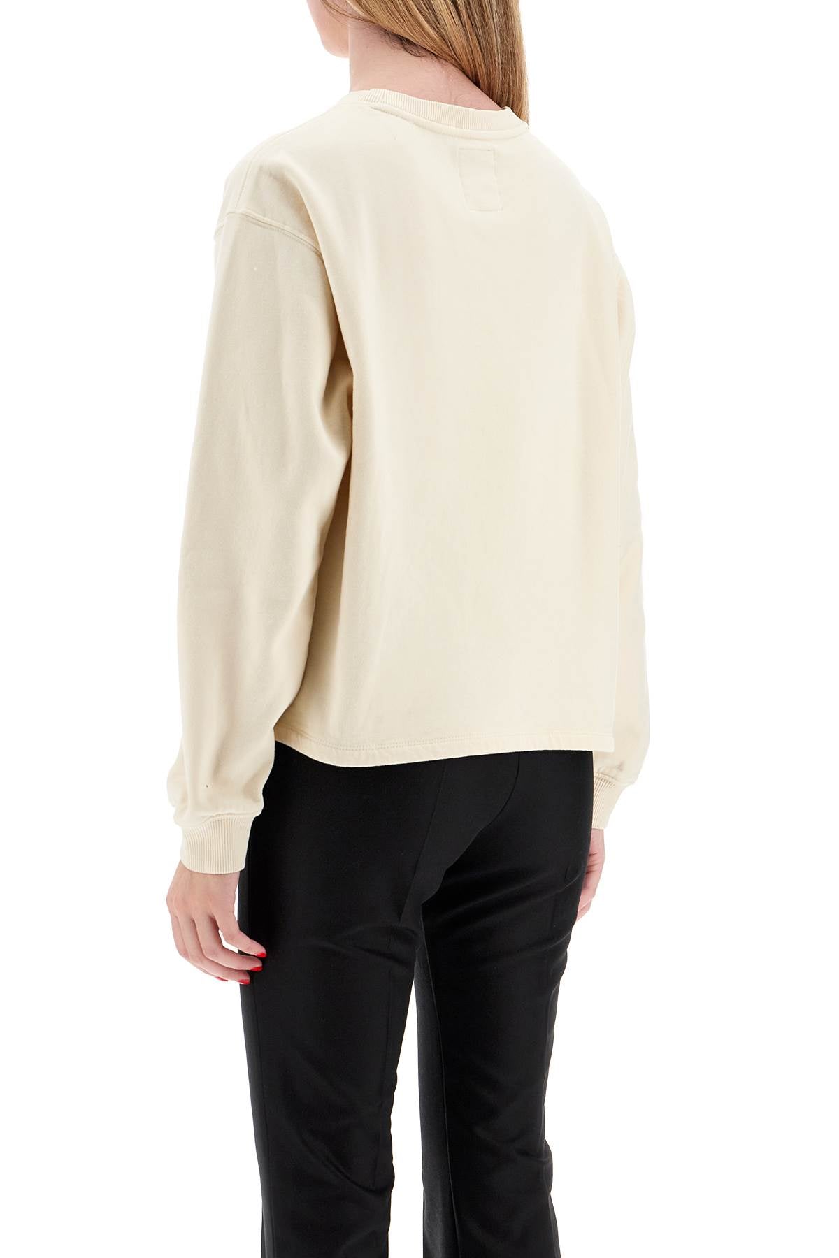 Woolrich 'embroidered logo crewneck