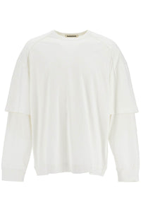 Darkpark theo double sleeve t-shirt with