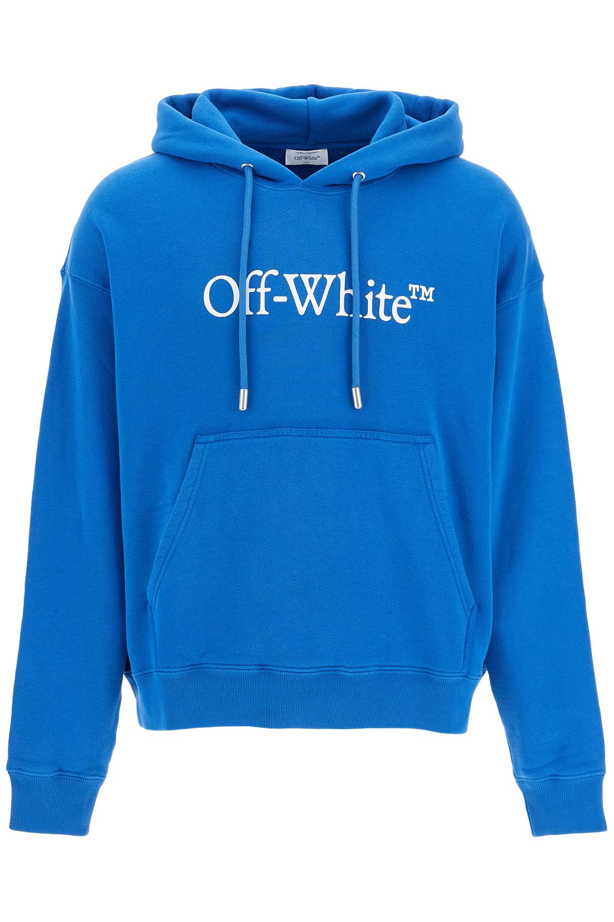 Off White Off-White hooded sweatshirt with logo print