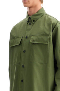 Off White Off-White gabardine oversh