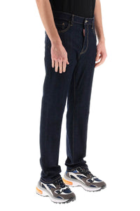 Dsquared2 642 jeans in dark rinse wash